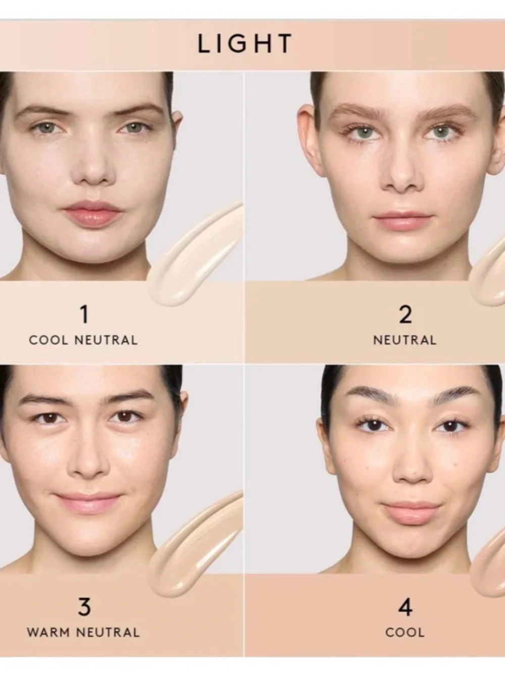 Fenty Beauty Eaze Drop Blurring Skin Tint - shade 4 light with cool undertones